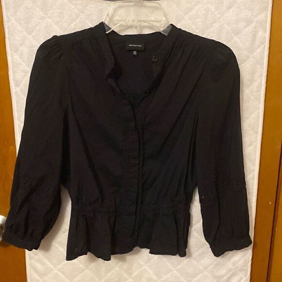 Who What Wear Tops - Black blouse  